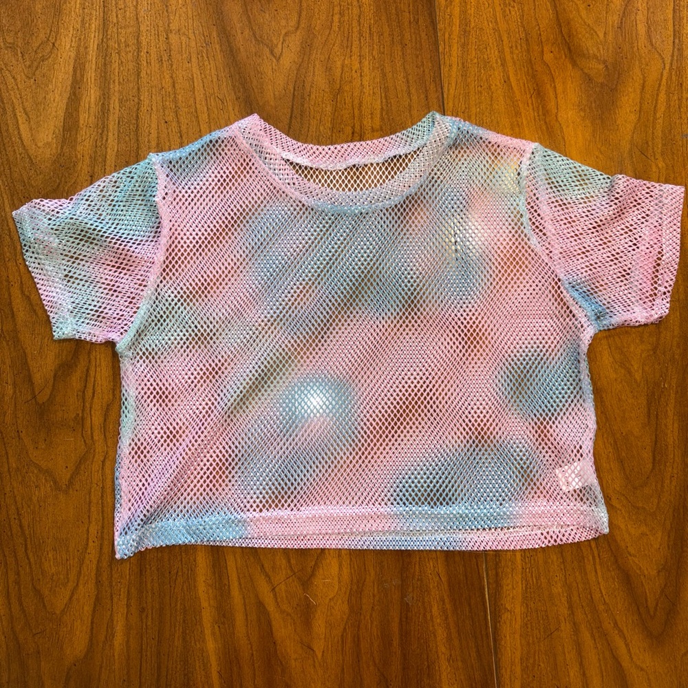 Clozoz Fishnet Shirt Size Women’s Medium